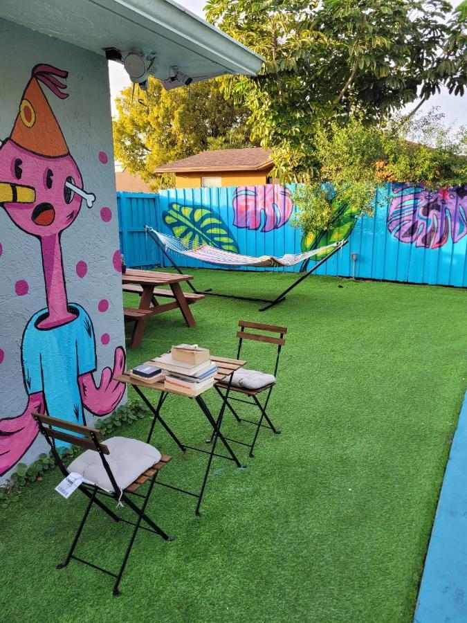 Albergue Art Graffiti Miami Exterior foto