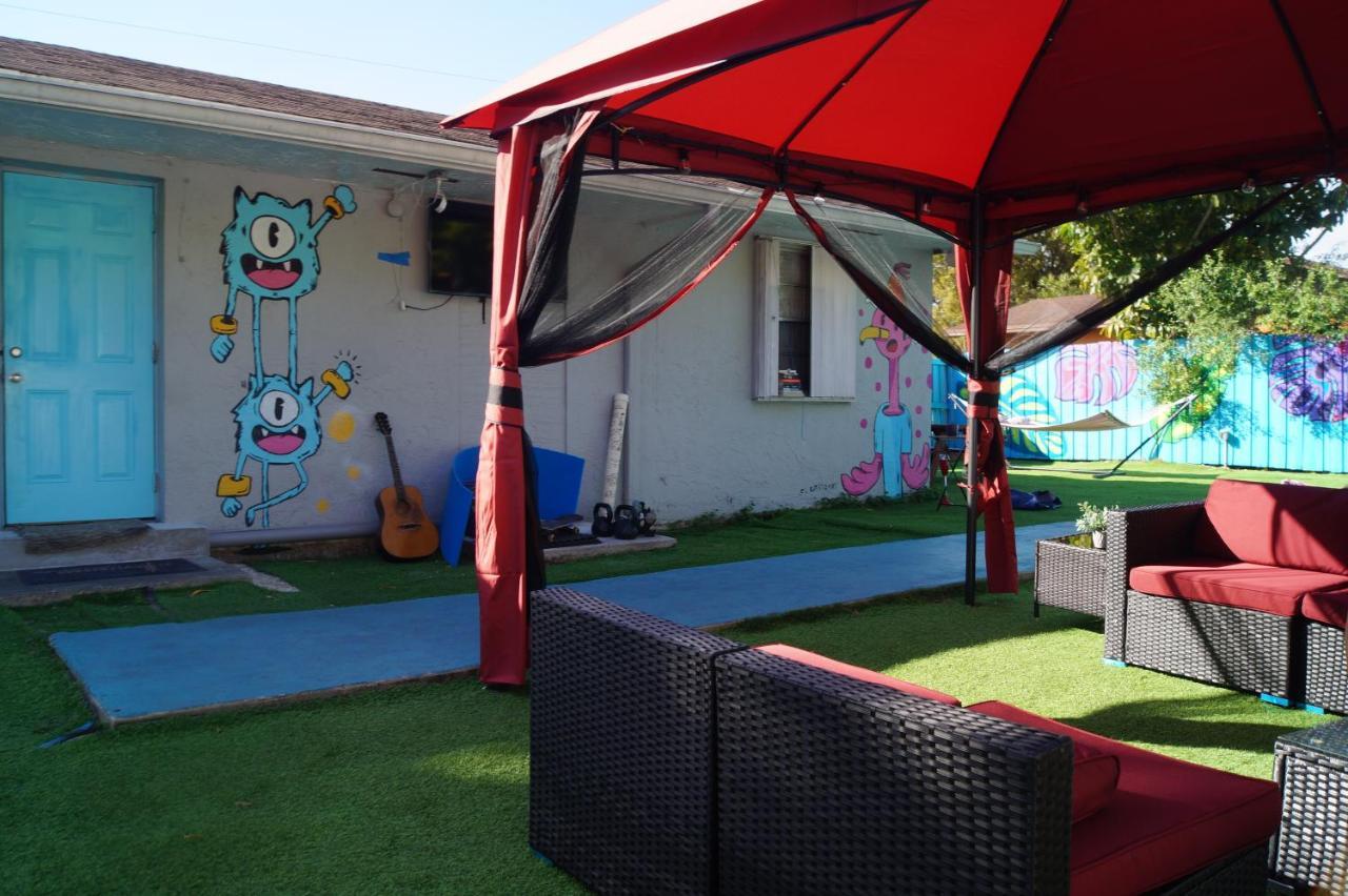 Albergue Art Graffiti Miami Exterior foto