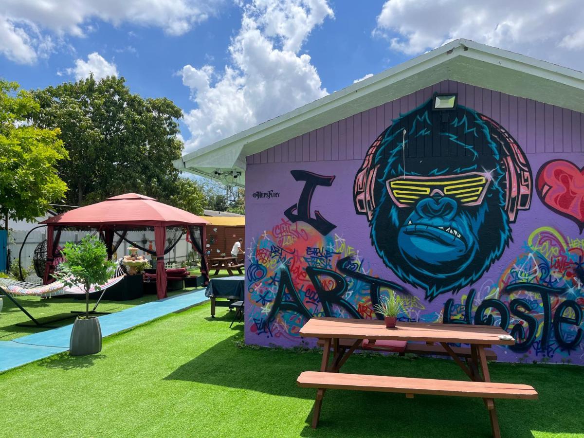 Albergue Art Graffiti Miami Exterior foto