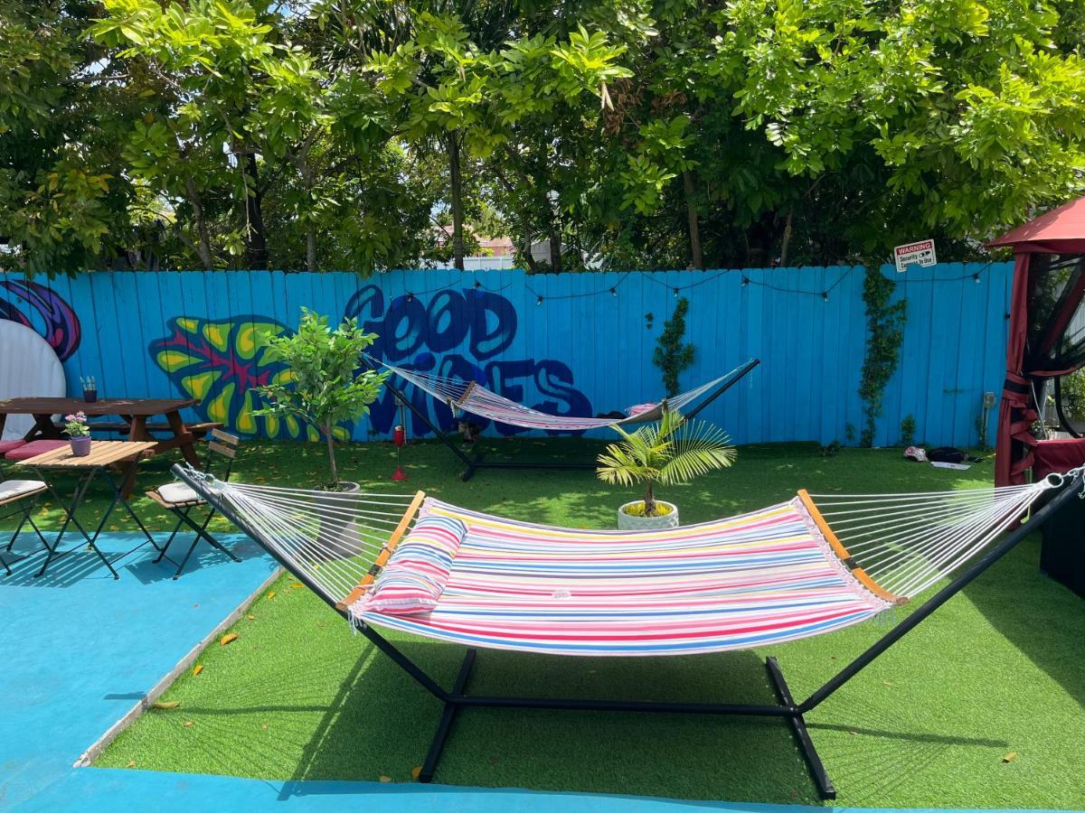 Albergue Art Graffiti Miami Exterior foto