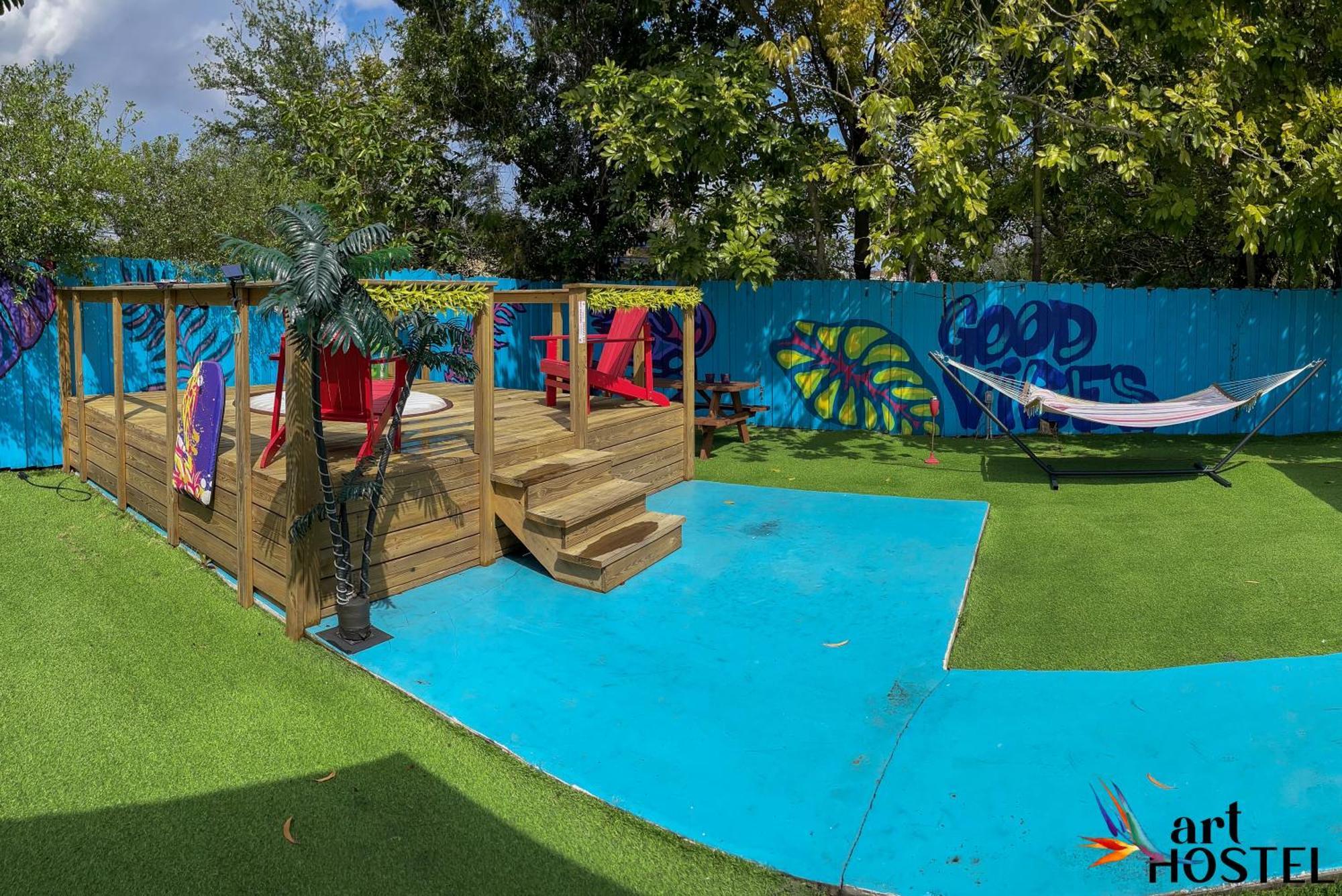 Albergue Art Graffiti Miami Exterior foto