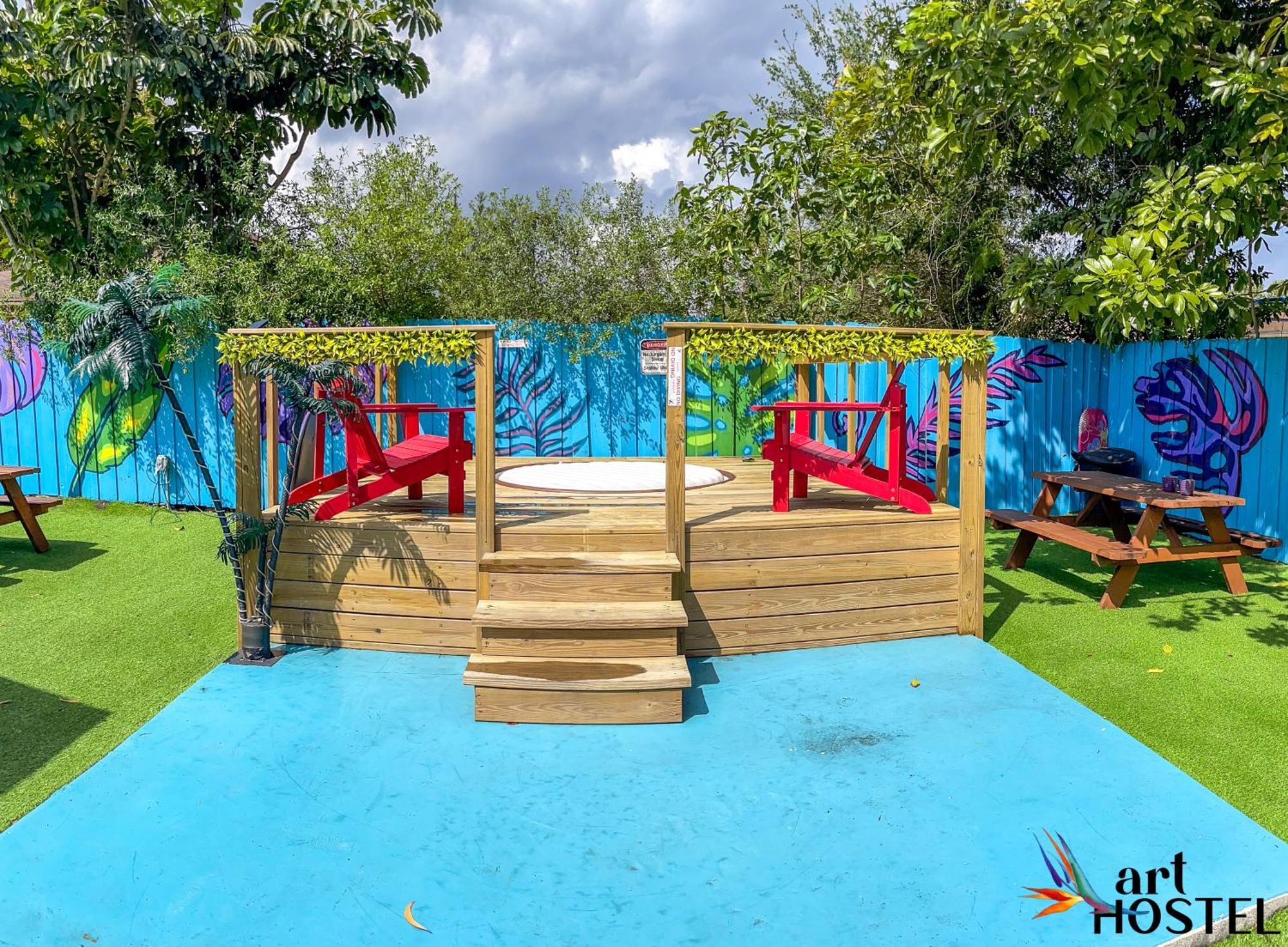 Albergue Art Graffiti Miami Exterior foto